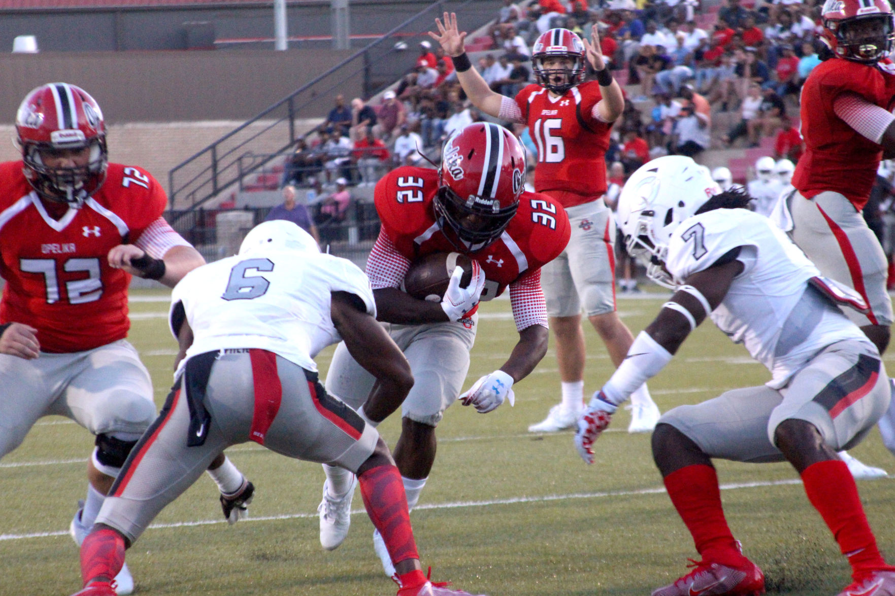 Opelika High School vs. Callaway (Ga.) High School football